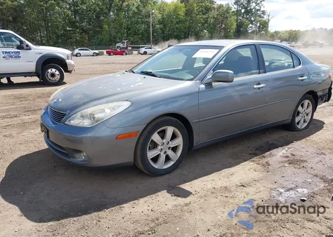2005 Lexus Es 330 from USA, damaged, VIN JTHBA30G055113881